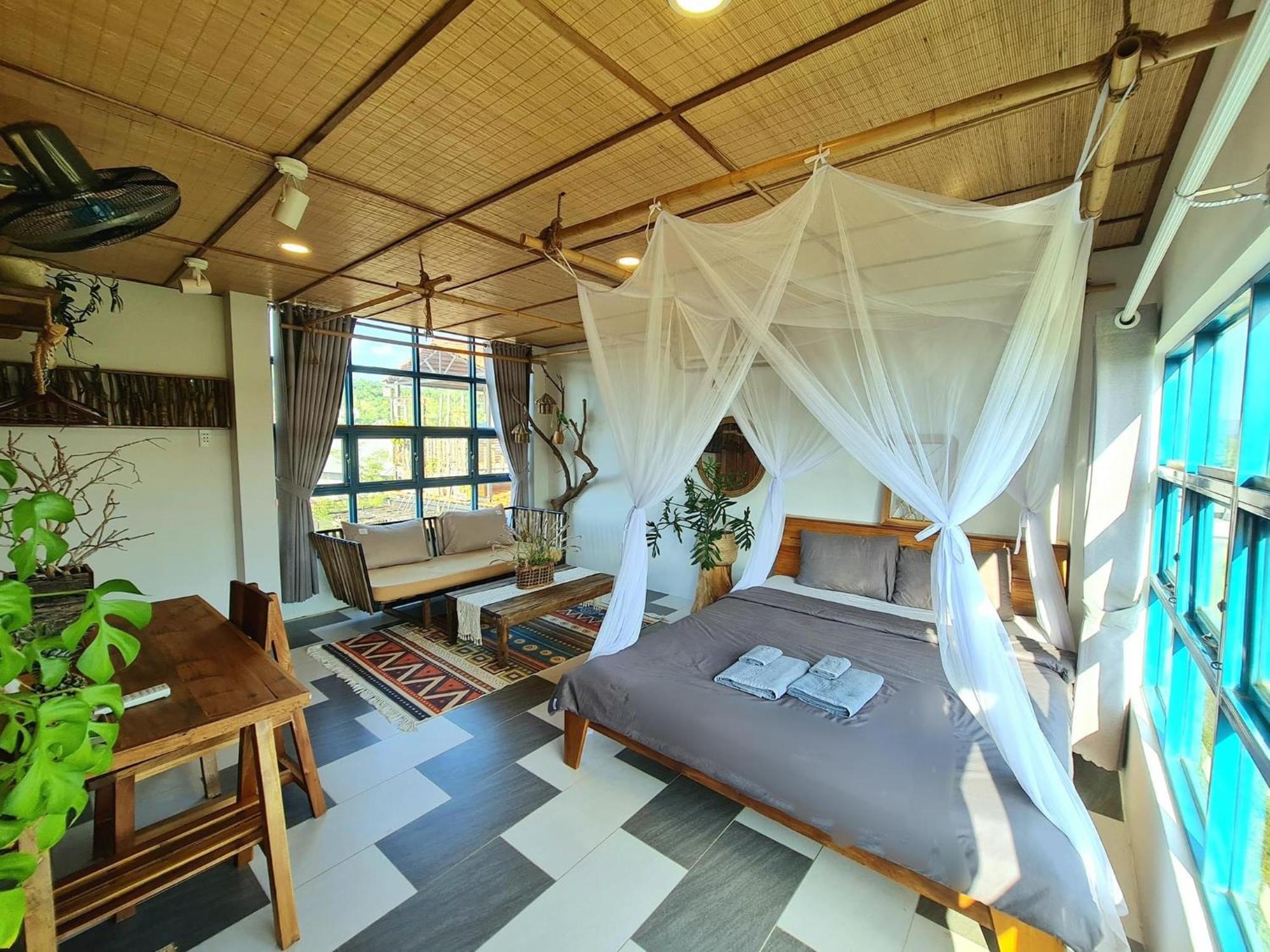 Tinh House Phu Quoc Hotel Exterior foto